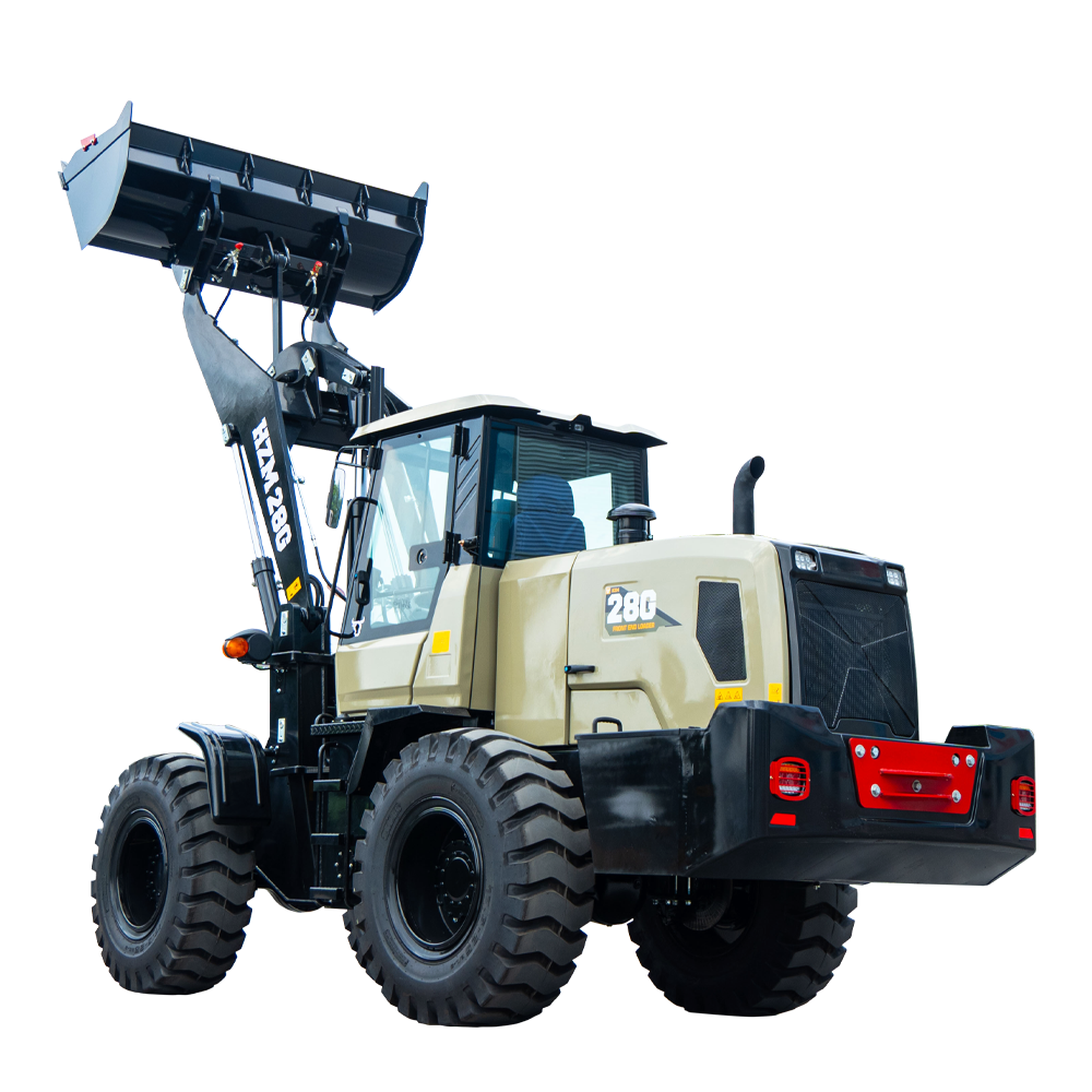 HZM 28G Front End Loader Front End Loaders