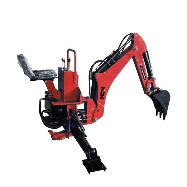 MCM PTO-Driven Backhoe Diggers Attachments