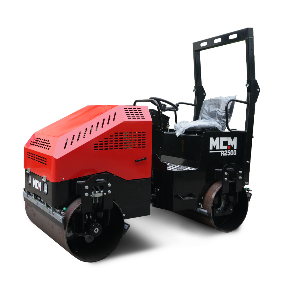 MCM R2500 Ride-On Road Roller Ride-On Road Roller