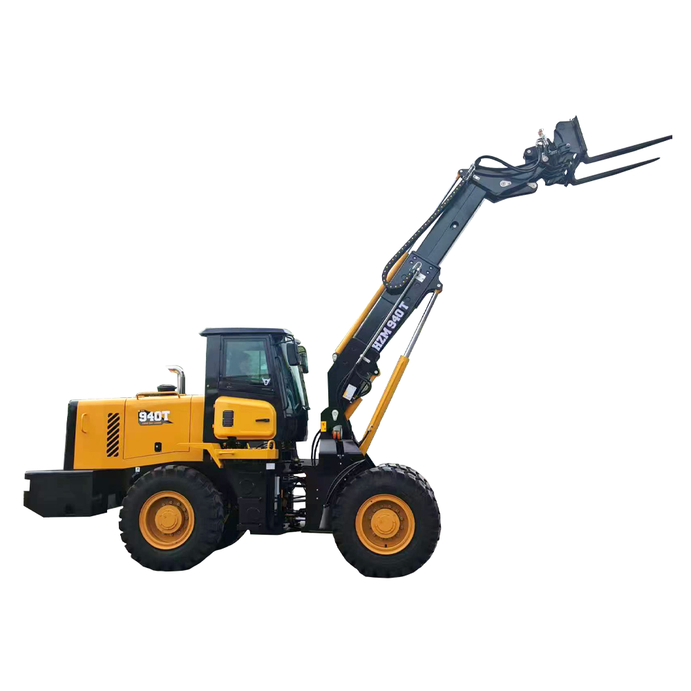 HZM 940T Telescopic Loader Telescopic Loaders