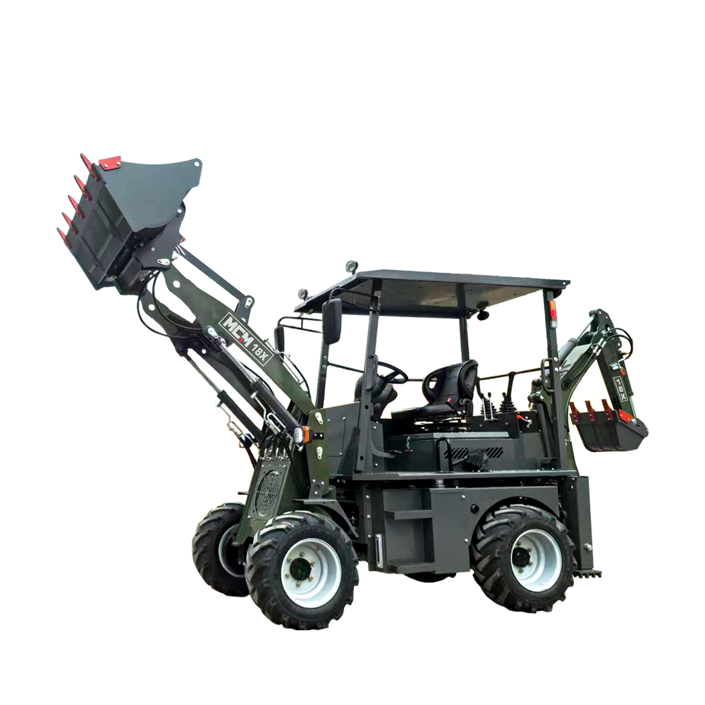 MCM 18X TLB Backhoe Loaders (TLB)