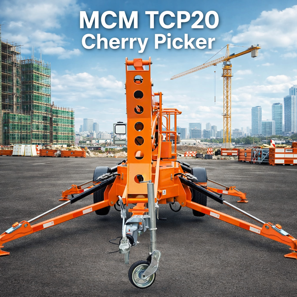 MCM towable cherry picker boom lift for sale South Africa