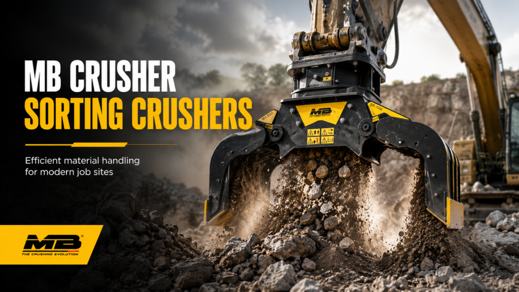 MB crusher buckets vs mobile crushers guide — MCM Group