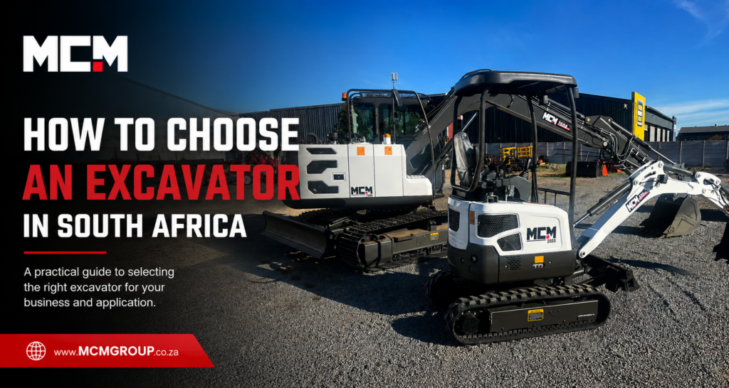 MCM Excavators