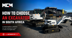 MCM Excavators