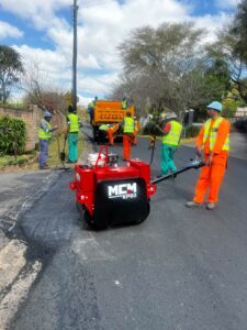 Customer photo 1 - MCM KP60 Road Roller