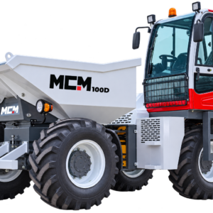 MCM 100D Site Dumper