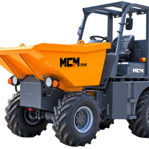 MCM 20D Site Dumper