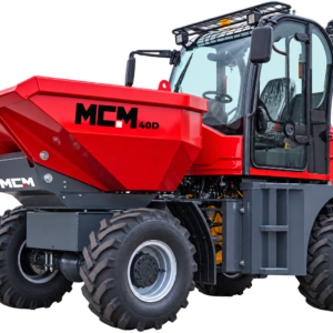 MCM 40D Site Dumper