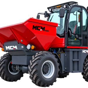MCM 50D Site Dumper