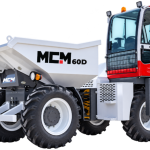 MCM 60D Site Dumper