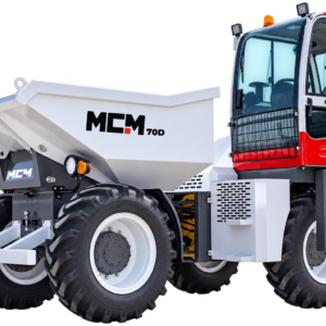 MCM 70D Site Dumper