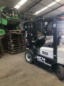 Customer photo 1 - MCM S25 Forklift