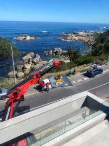 Customer photo 1 - MCM SC50 Spider Crane