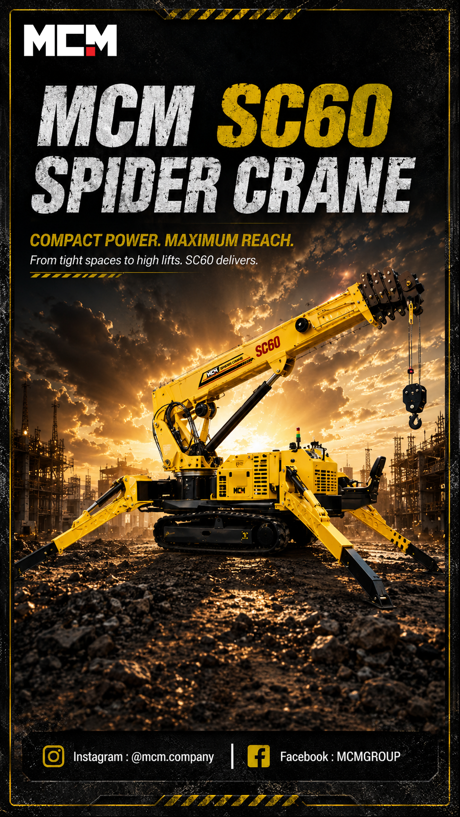 MCM TCP22 cherry picker for sale in South Africa