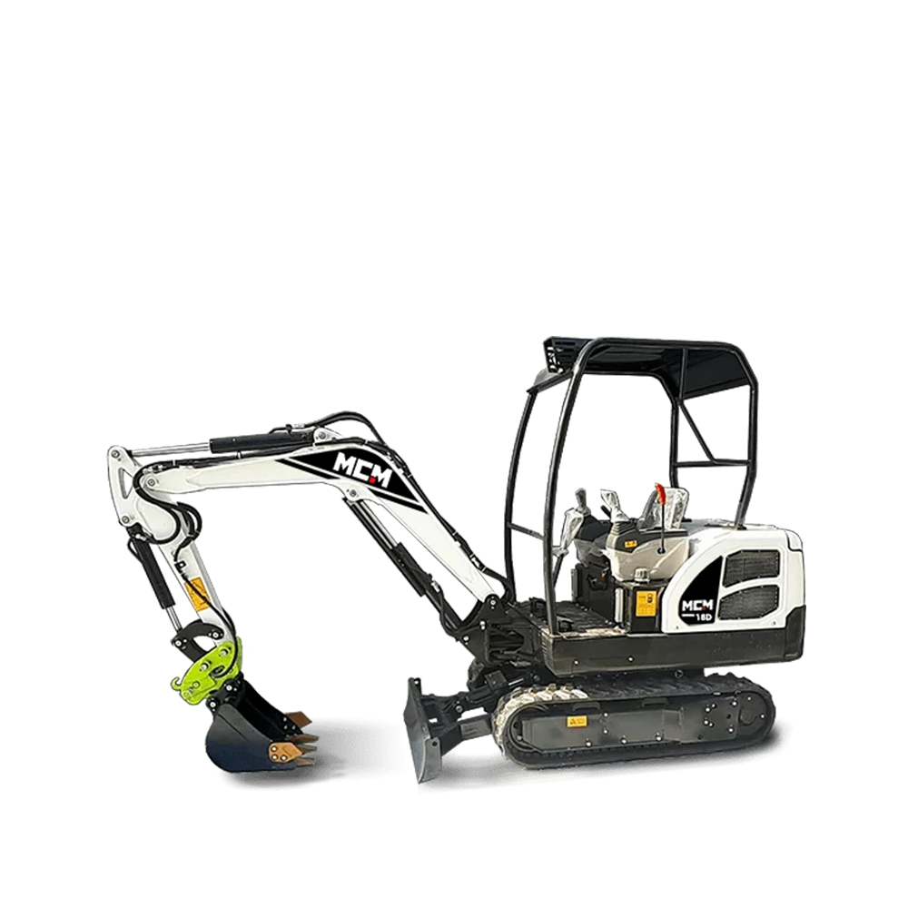 MCM 18D Mini Excavator Mini Excavator
