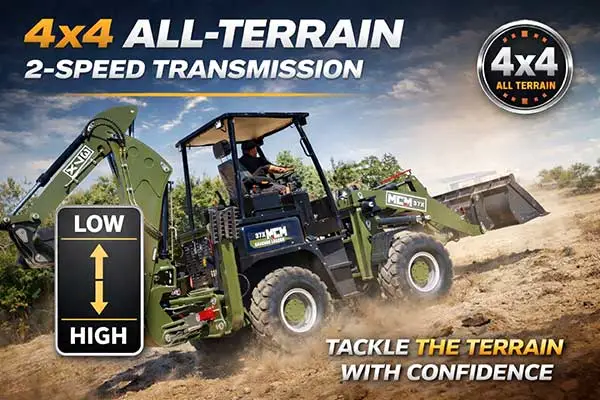 MCM 37X TLB Backhoe Loaders (TLB)