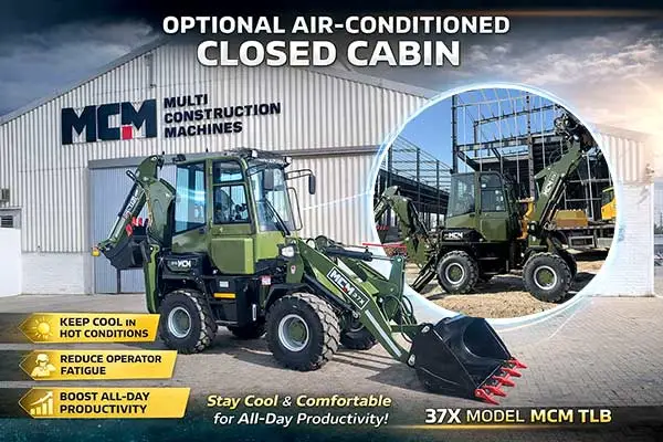 MCM 37X TLB Backhoe Loaders (TLB)