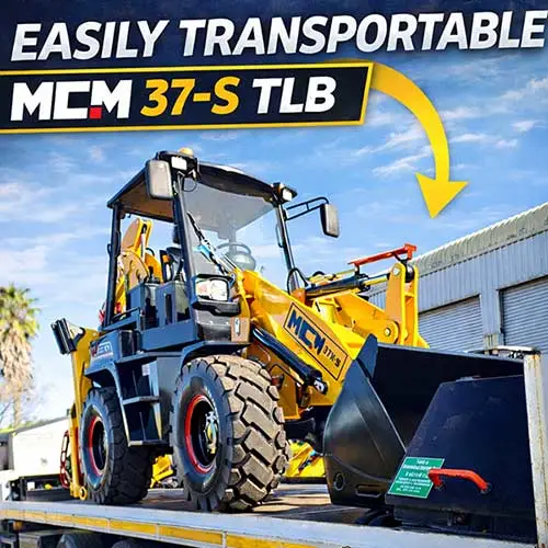 MCM 37X-S TLB Backhoe Loaders (TLB)
