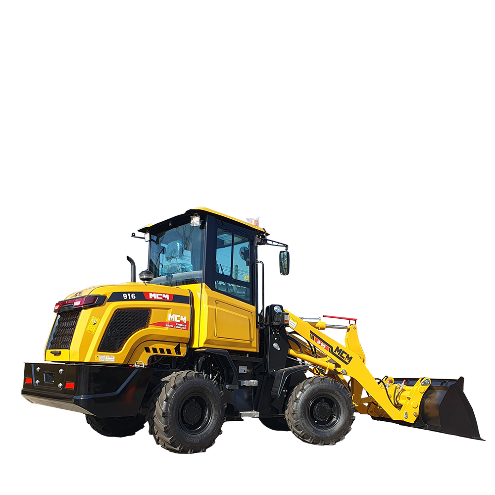 MCM 916 Front End Loader Front End Loaders
