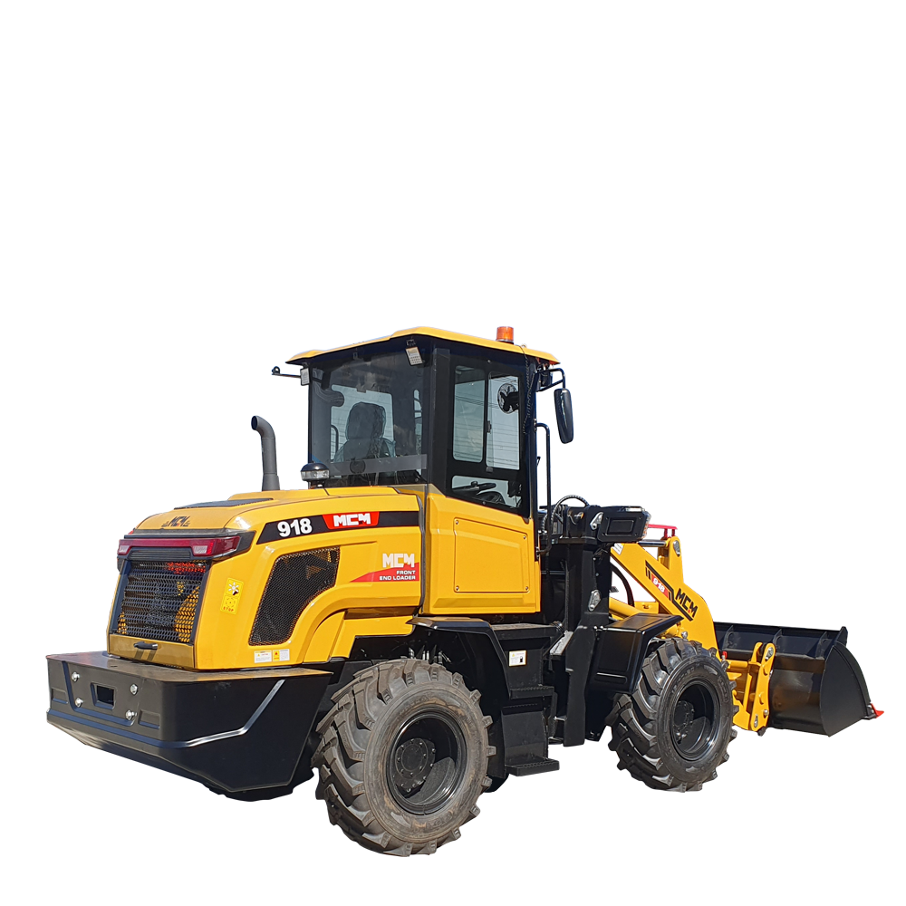 MCM 918 Front End Loader Front End Loaders