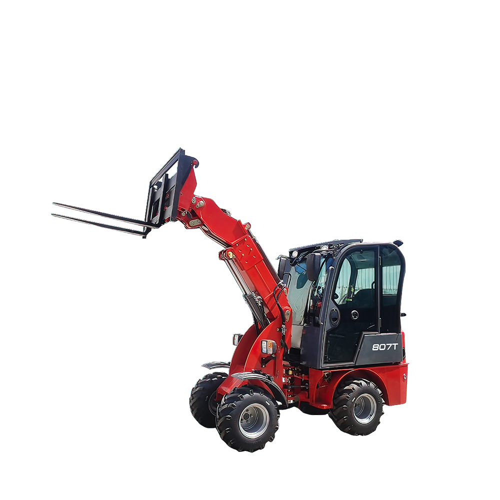 HZM 807T Telescopic Loader Telescopic Loaders