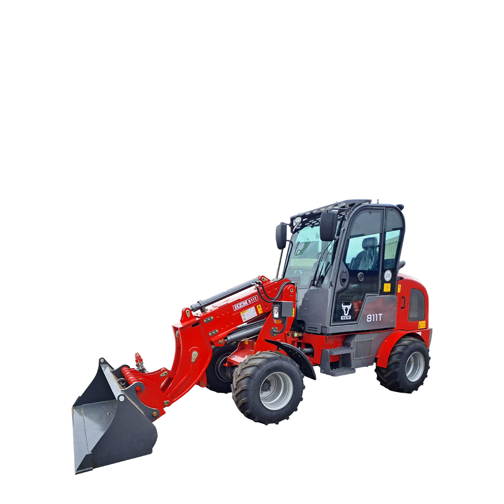 HZM 811T Telescopic Loader Telescopic Loaders