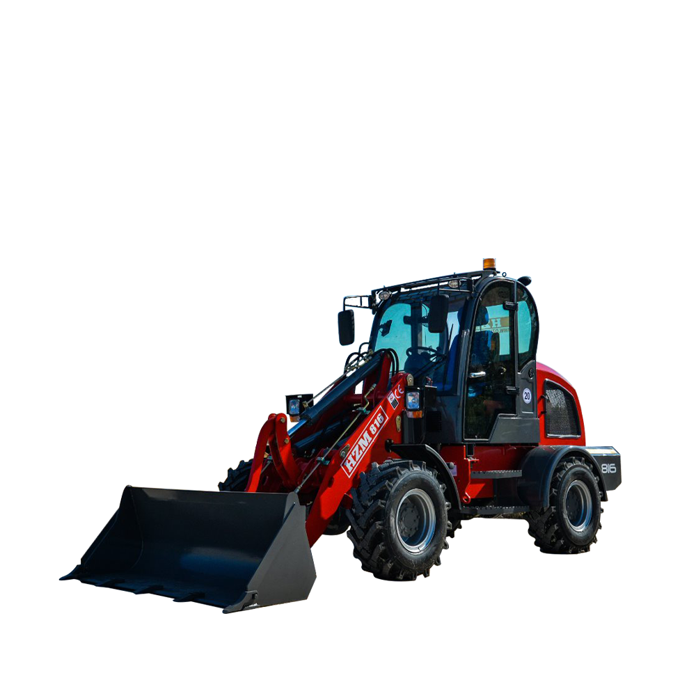 HZM 816 Front End Loader Front End Loaders