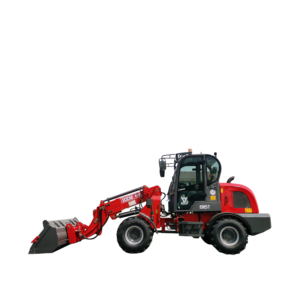HZM 816T Telescopic Loader Telescopic Loaders