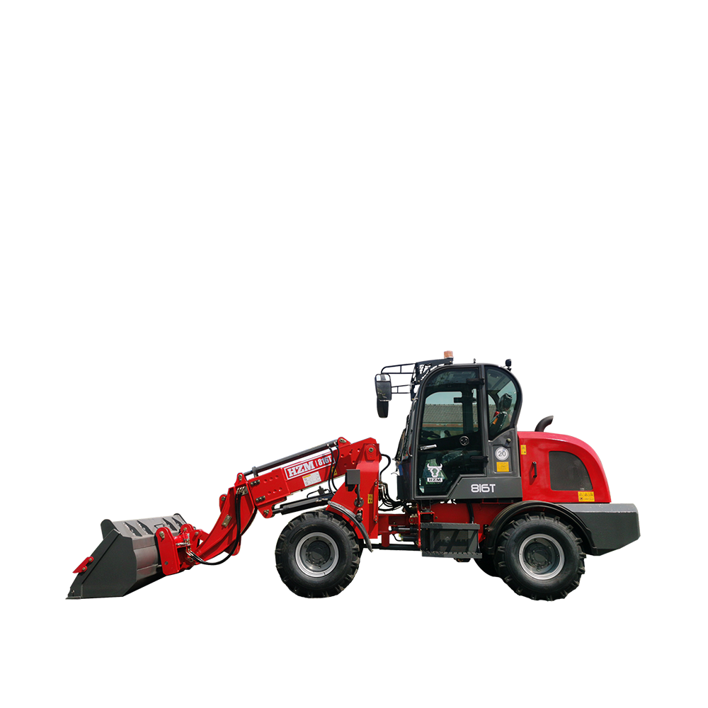 HZM 816T Telescopic Loader Telescopic Loaders
