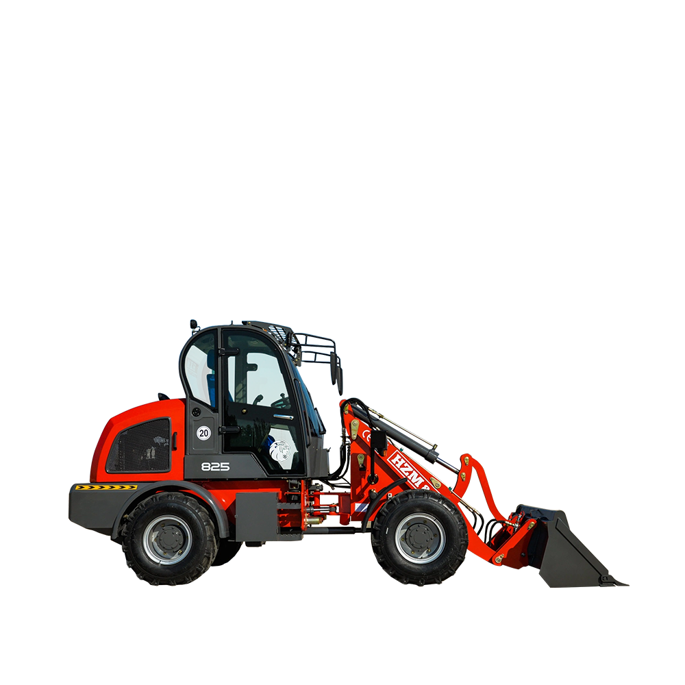 HZM 825 Front End Loader Front End Loaders