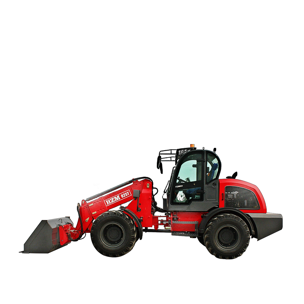 HZM 825T Telescopic Loader Telescopic Loaders