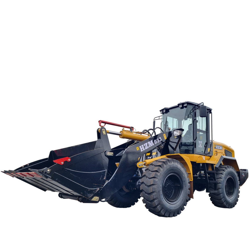 HZM 933 Front End Loader Front End Loaders