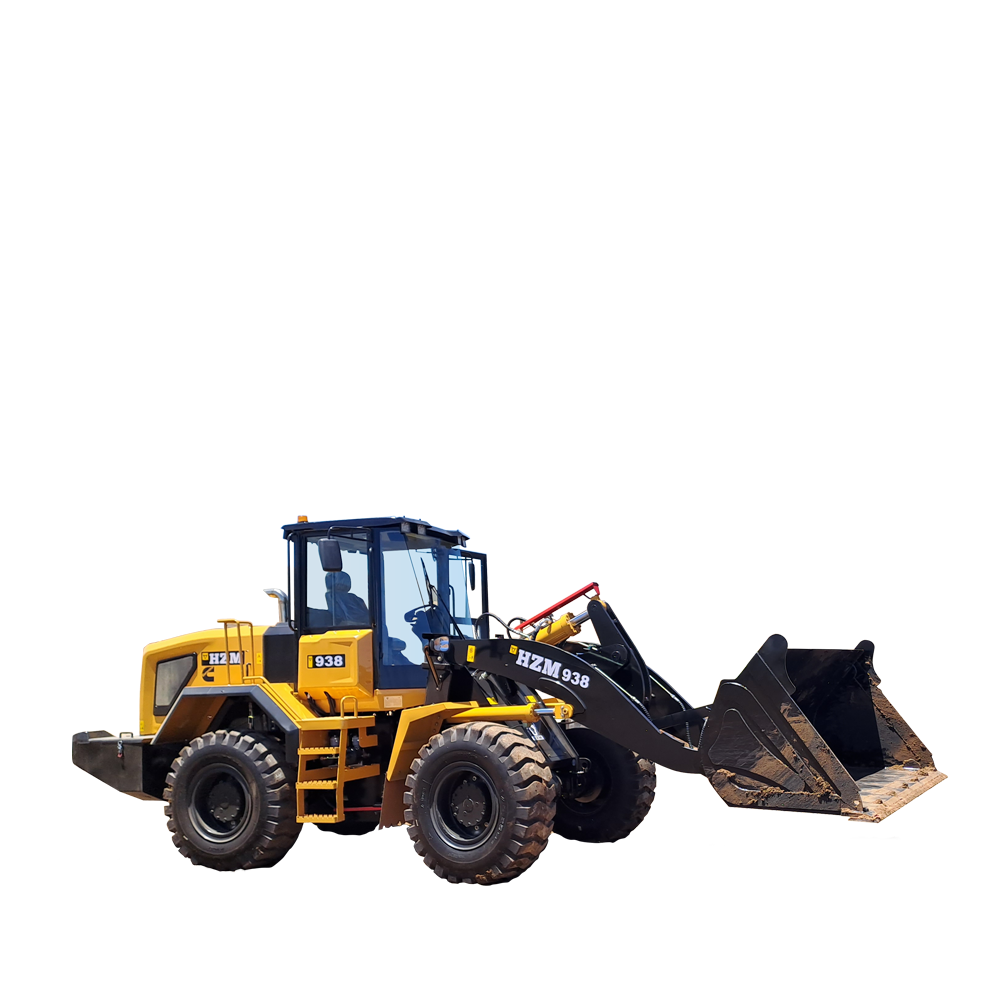 HZM 938 Front End Loader Front End Loaders