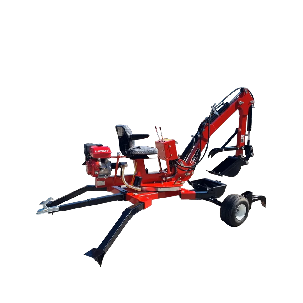 MCM MB300 Mobile Digger Mobile Diggers