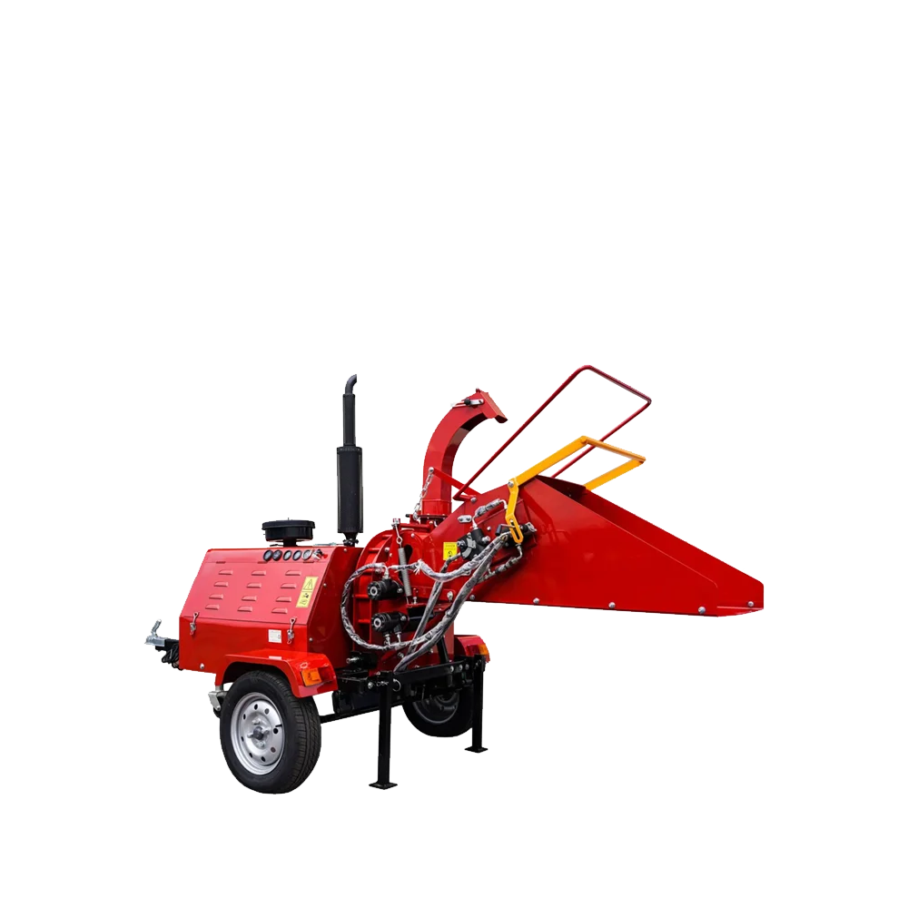MCM DWC50 Diesel Wood Chipper Wood Chippers