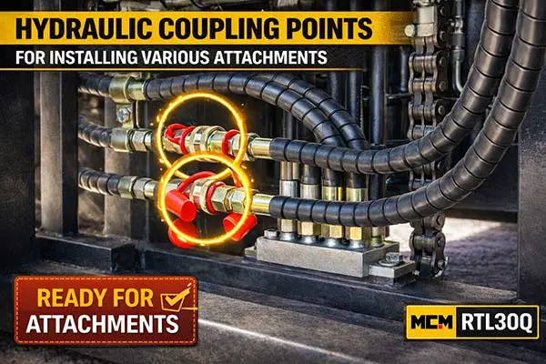 MCM RTL30Q Rough Terrain Forklift Rough Terrain Forklift