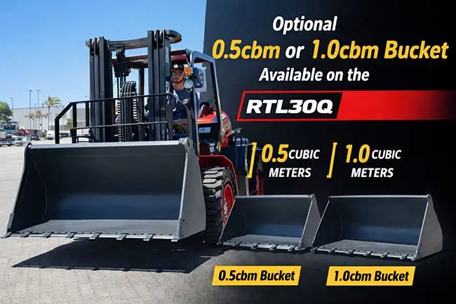 MCM RTL30Q Rough Terrain Forklift Rough Terrain Forklift