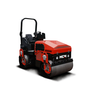 MCM R3000 Ride-On Road Roller Ride-On Road Roller