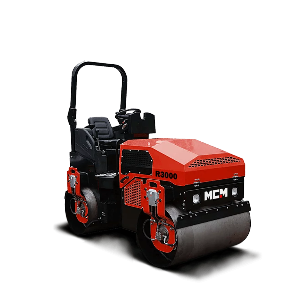 MCM R3000 Ride-On Road Roller Ride-On Road Roller