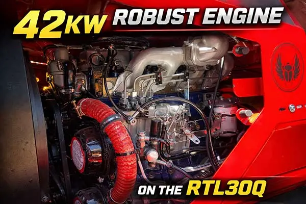 MCM RTL30Q Rough Terrain Forklift Rough Terrain Forklift