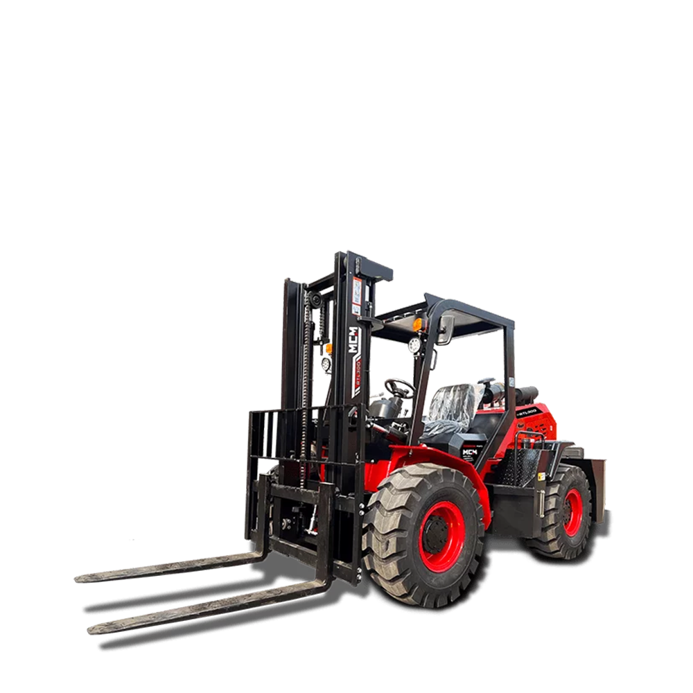 MCM RTL30Q Rough Terrain Forklift Rough Terrain Forklift