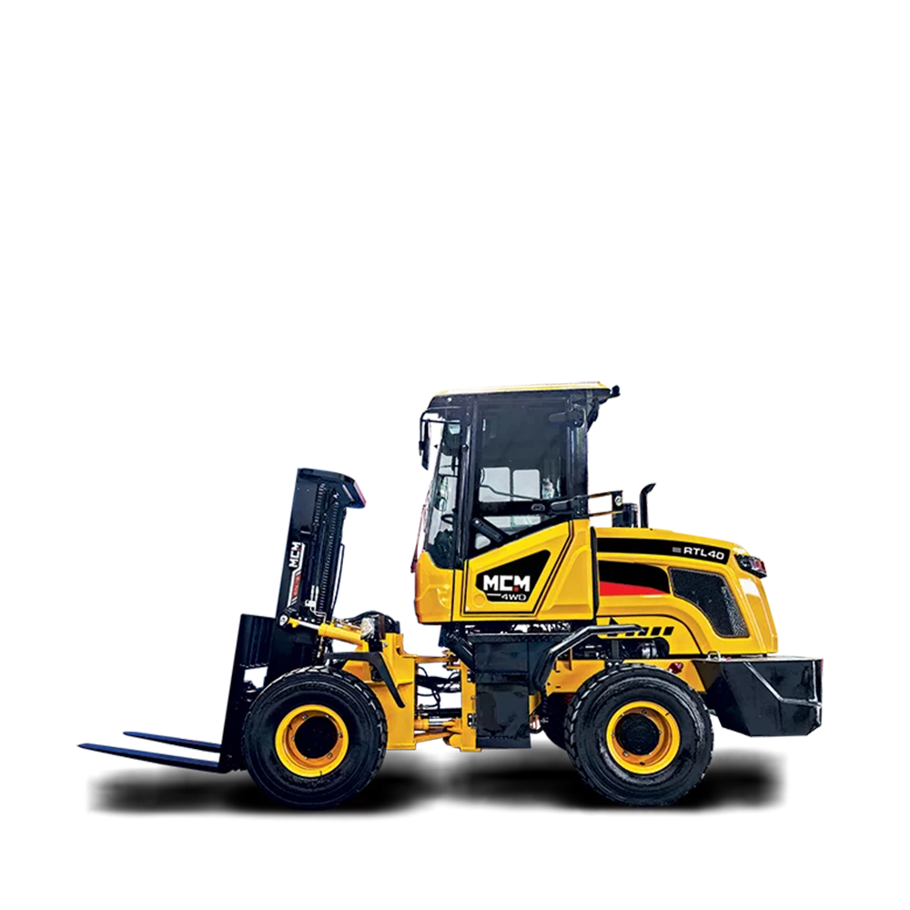 MCM RTL40 Rough Terrain Forklift Rough Terrain Forklift