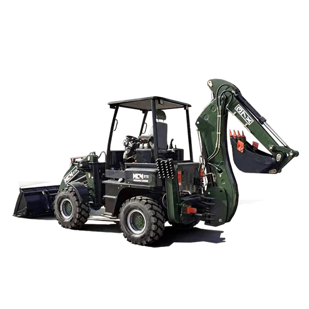 MCM 37X TLB Backhoe Loaders (TLB)