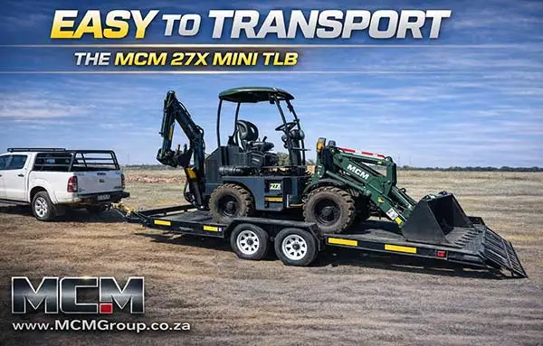 MCM 27X TLB Backhoe Loaders (TLB)