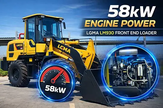 LGMA LM930 Front End Loader Front End Loaders