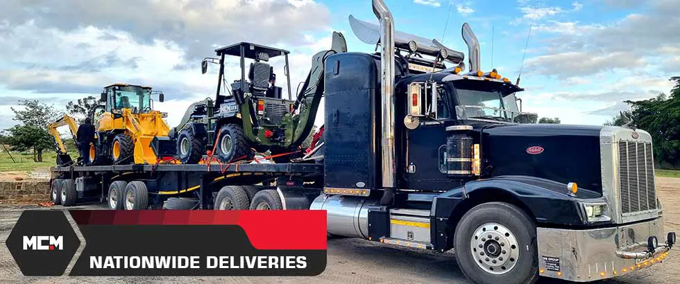 MCM does nationwide deliveries in South Africa