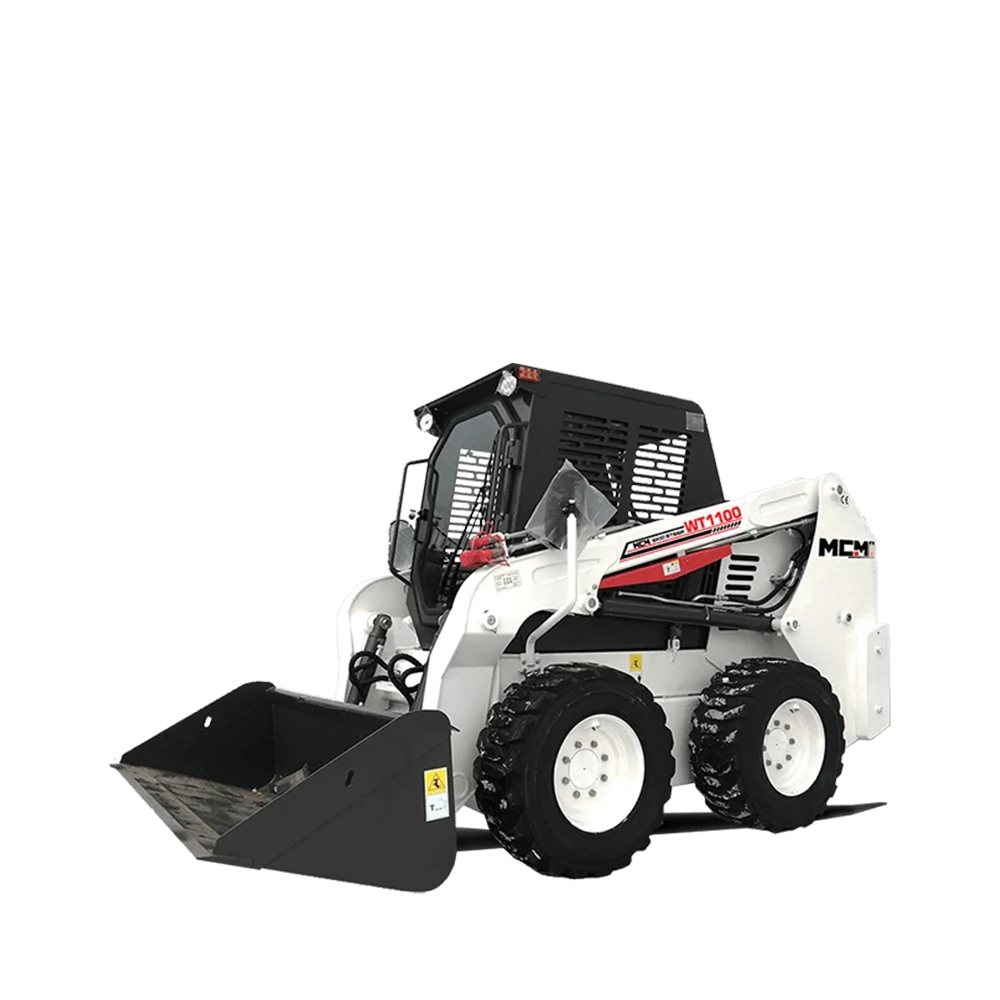 MCM WT1100 Skid Steer Skidsteers
