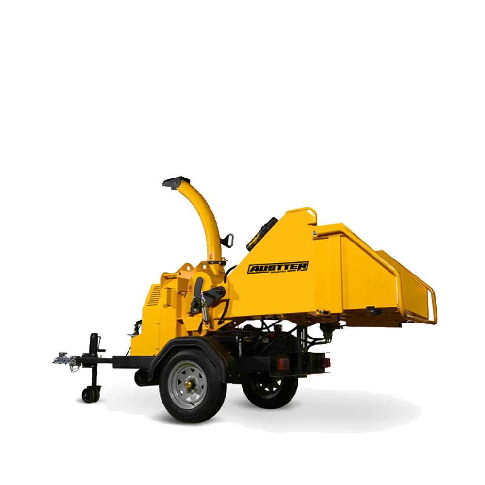 Austter DCH6 Diesel Wood Chipper Wood Chippers