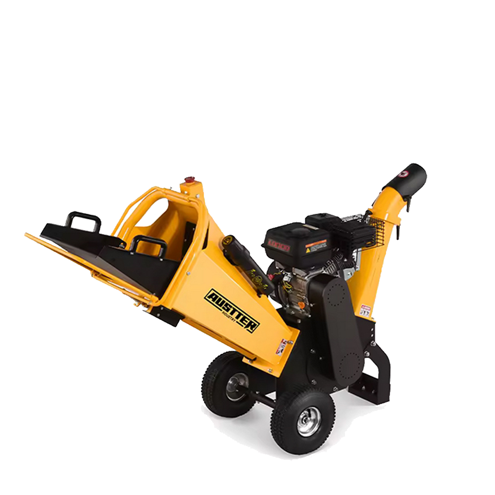 Austter GS650 Petrol Wood Chipper Wood Chippers